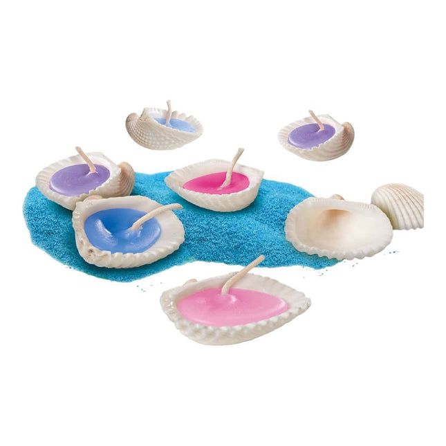 Ses 14033 Schelp Kaarsen Inspired By Nature - Babywinkel - 8710341140335