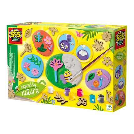 Ses 14036 Gips Gieten Inspired By Nature - Babywinkel - 8710341140366