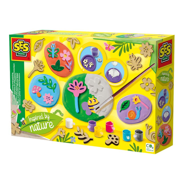 Ses 14036 Gips Gieten Inspired By Nature - Babywinkel - 8710341140366