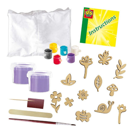 Ses 14036 Gips Gieten Inspired By Nature - Babywinkel - 8710341140366