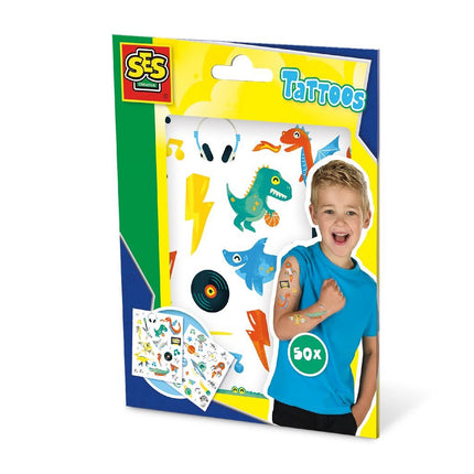 Ses 14281 Tattoos Voor Kinderen - Babywinkel - 8710341142810