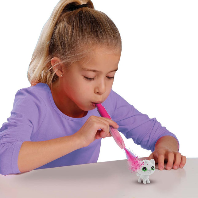 Ses 14334 Blow Airbrush Pens Katjes 3x - Babywinkel - 8710341143343