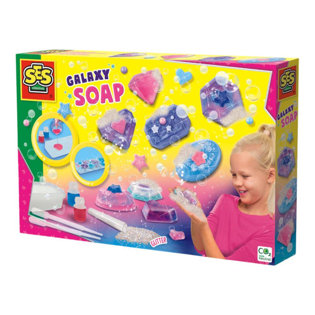 Ses 14765 Galaxy Zeepjes Gieten - Babywinkel - 8710341147655
