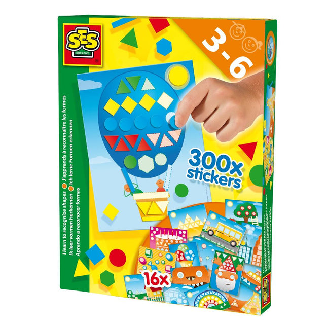 Ses 14839 Ik Leer Vormen - Babywinkel - 8710341148393