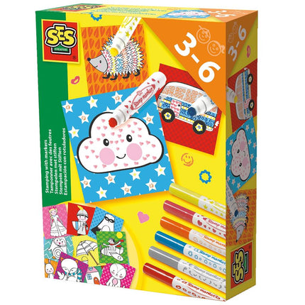 Ses 14896 Stempelstiften - Babywinkel - 8710341148966