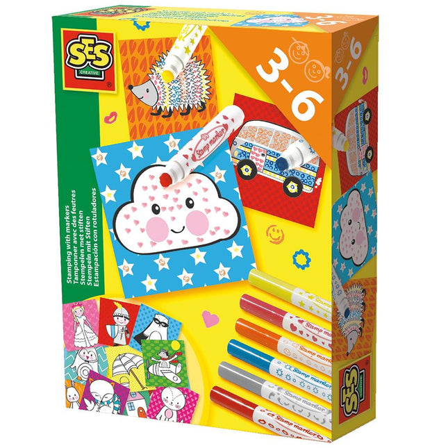 Ses 14896 Stempelstiften - Babywinkel - 8710341148966