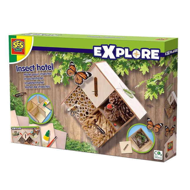 Ses 25008 Insect Hotel - Babywinkel - 8710341250089