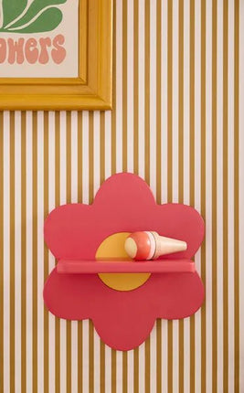 Shelf flower pink - Babywinkel - 7340028735984