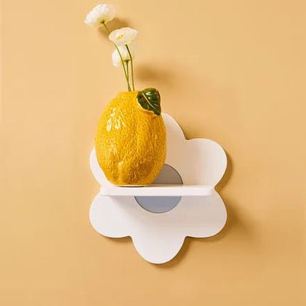 Shelf flower white - Babywinkel - 7340028735991