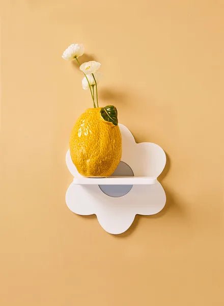 Shelf flower white - Babywinkel - 7340028735991