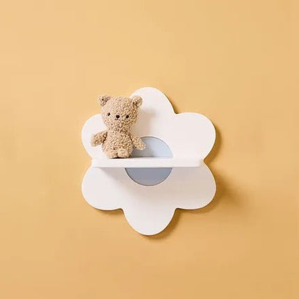 Shelf flower white - Babywinkel - 7340028735991