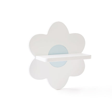 Shelf flower white - Babywinkel - 7340028735991