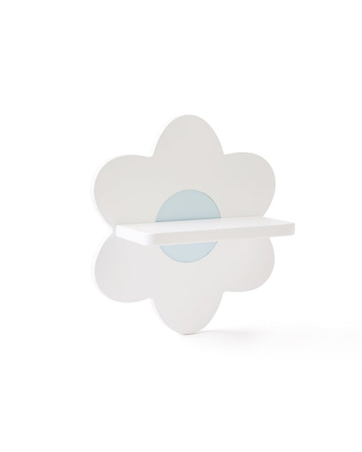 Shelf flower white - Babywinkel - 7340028735991