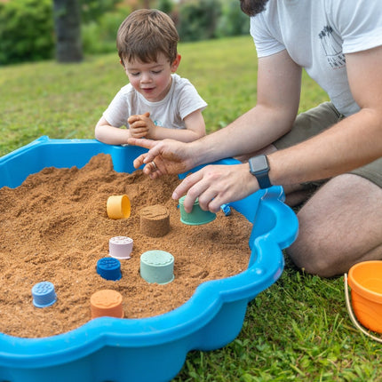 Silicone opstapelbare kommen - Babywinkel - 3661276189270