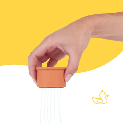 Silicone opstapelbare kommen - Babywinkel - 3661276189270