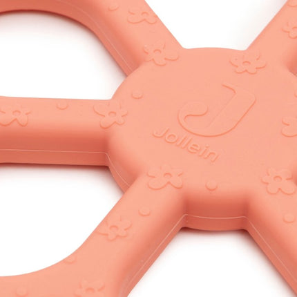 Siliconen Bijtring Flower – Bloemvorm koop je bij Babywinkel