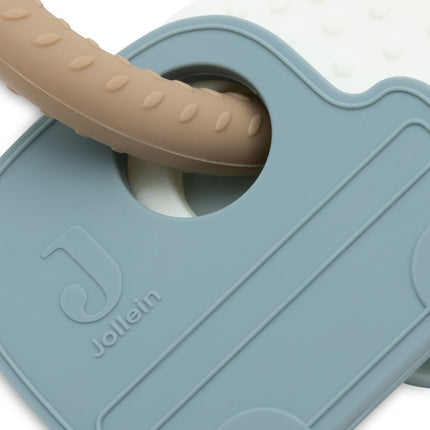 Siliconen Bijtring Sleutelbos - On The Go - Babywinkel - 8717329393714