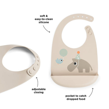 Siliconen slab Celebration Sand koop je bij Babywinkel