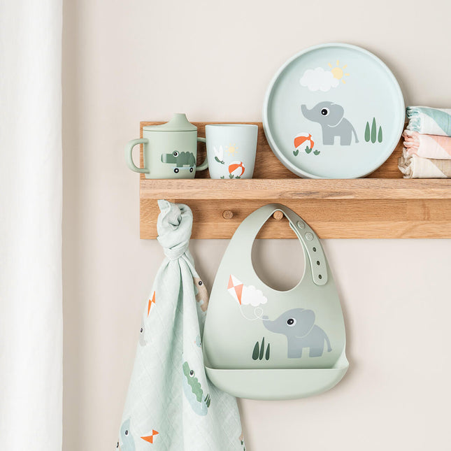 Siliconen slab Playground Green koop je bij Babywinkel