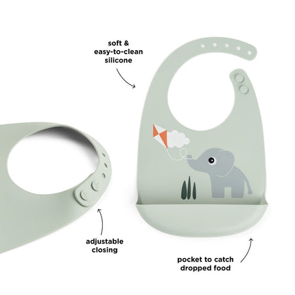 Siliconen slab Playground Green koop je bij Babywinkel