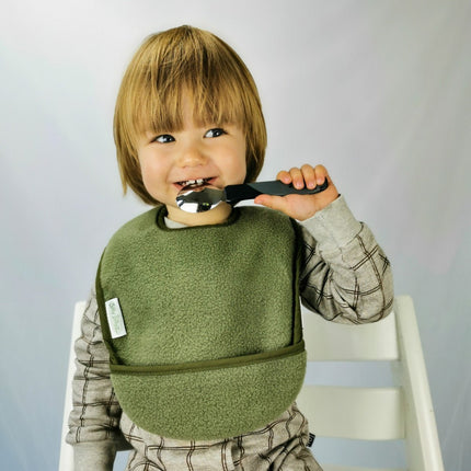 Silly Billyz Fleece Large Bibs - Babywinkel - 9421018216954