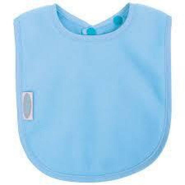 Silly Billyz Fleece Large Bibs dusty blue - Babywinkel - 9315455090713