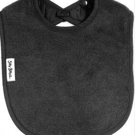 Silly Billyz Fleece Large Bibs Grey - Babywinkel - 9421018210723