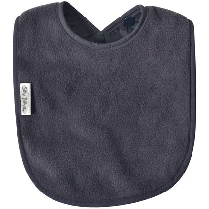 Silly Billyz Fleece Large Bibs Grey - Babywinkel - 9421018210723