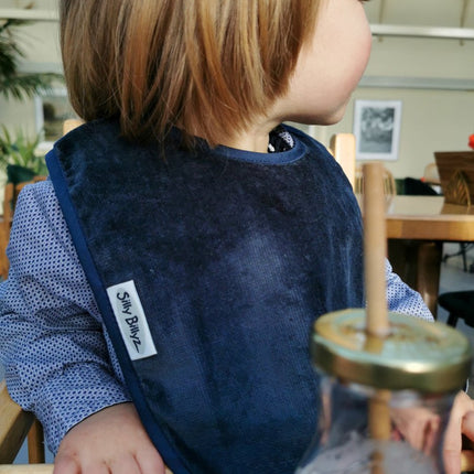 Silly Billyz Fleece Large Bibs Grey - Babywinkel - 9421018210723