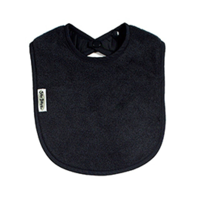 Silly Billyz Fleece Large Bibs Grey - Babywinkel - 9421018210723