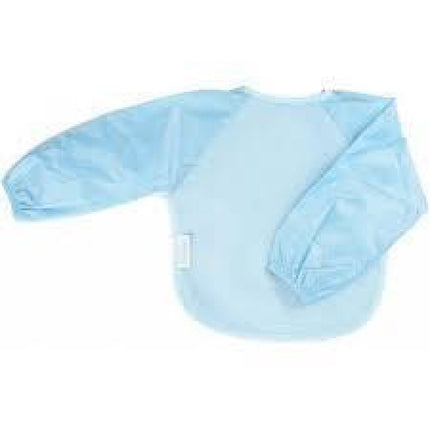 Silly Billyz Fleece small Longsleeve Bibs dusty blue - Babywinkel - 9315455074409