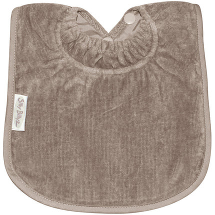 Silly Billyz Slabbetje Large Taupe koop je bij Babywinkel