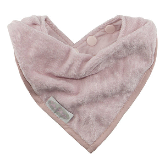 Silly Billyz Towel Bandana Bibs dusty antique pink - Babywinkel - 9315455073167
