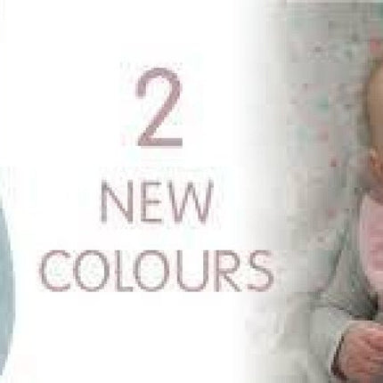 Silly Billyz Towel Bandana Bibs dusty blue - Babywinkel - 9315455073174