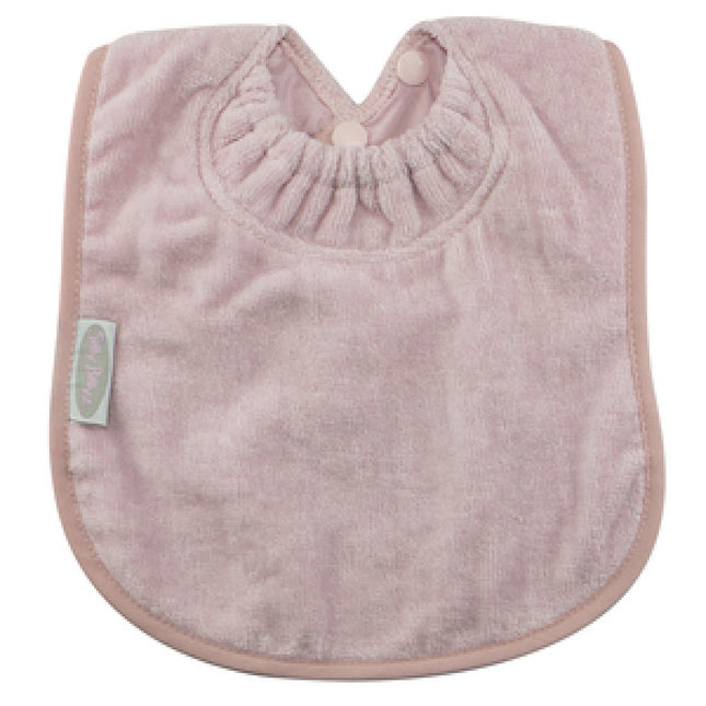 Silly Billyz Towel Large Bibs antique pink - Babywinkel - 9315455066459