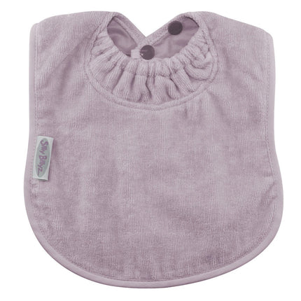 Silly Billyz Towel Large Bibs Lavender - Babywinkel - 9315455240859