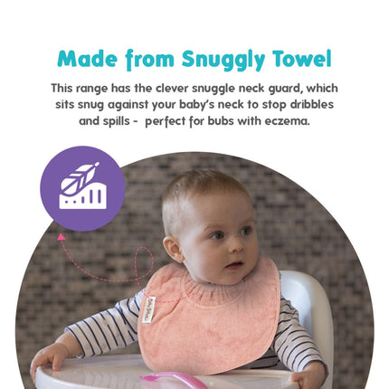 Silly Billyz Towel Large Bibs morocco - Babywinkel - 9315455013279