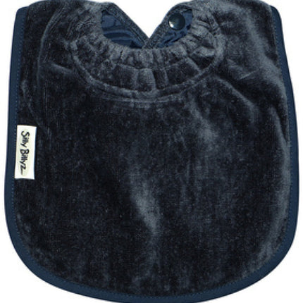 Silly Billyz Towel Large Bibs navy - Babywinkel - 9421018212710