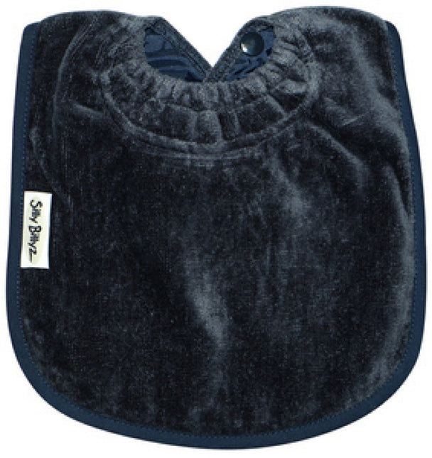 Silly Billyz Towel Large Bibs navy - Babywinkel - 9421018212710
