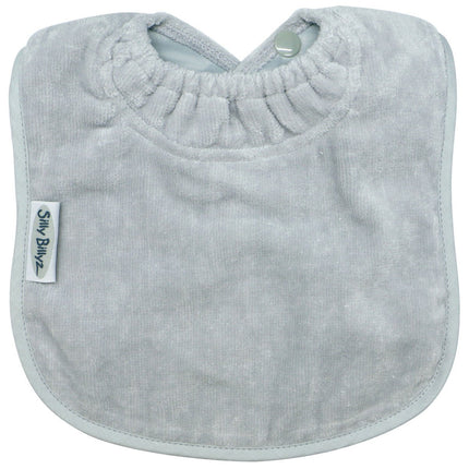 Silly Billyz Towel Large Bibs silver - Babywinkel - 9421018216251