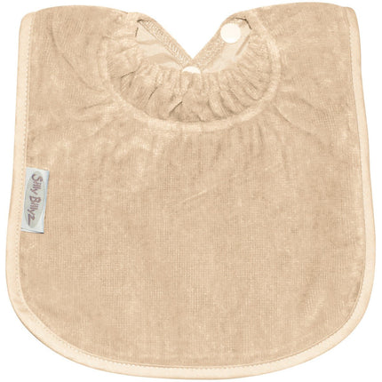 Silly Billyz Towel Large Bibs White sand - Babywinkel - 9315455240842