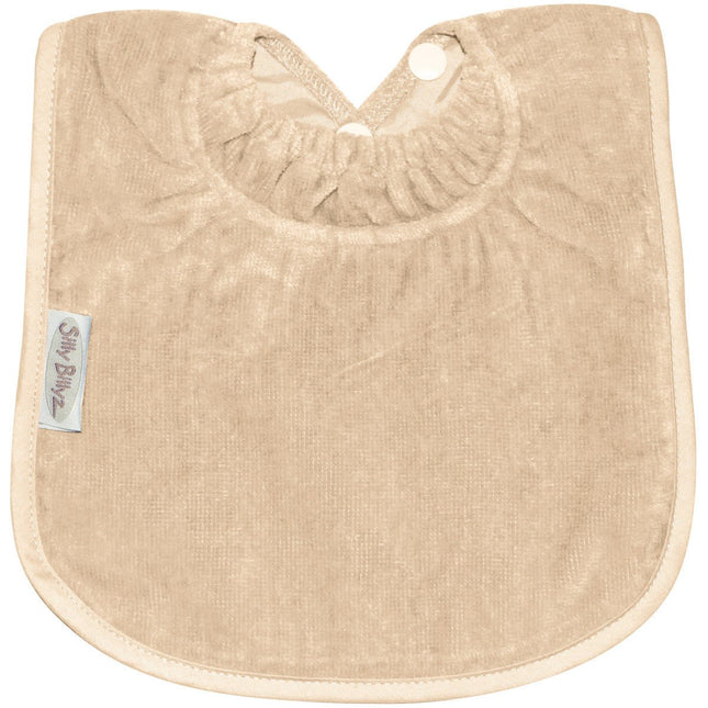Silly Billyz Towel Large Bibs White sand - Babywinkel - 9315455240842