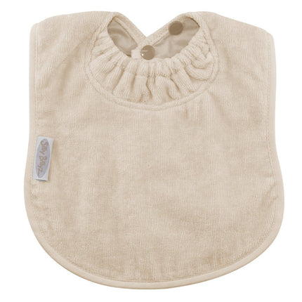 Silly Billyz Towel Large Bibs White sand - Babywinkel - 9315455240842