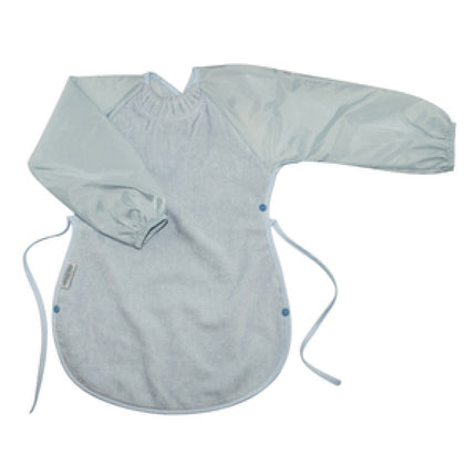 Silly Billyz Towel Messy eater Bibs dusty blue - Babywinkel - 9315455073198