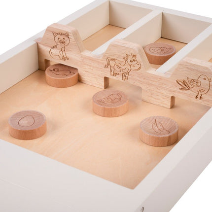 Sjoelbak/shuffle board/jeu de pallet/Jakkolo sand - Babywinkel - 8714218729654