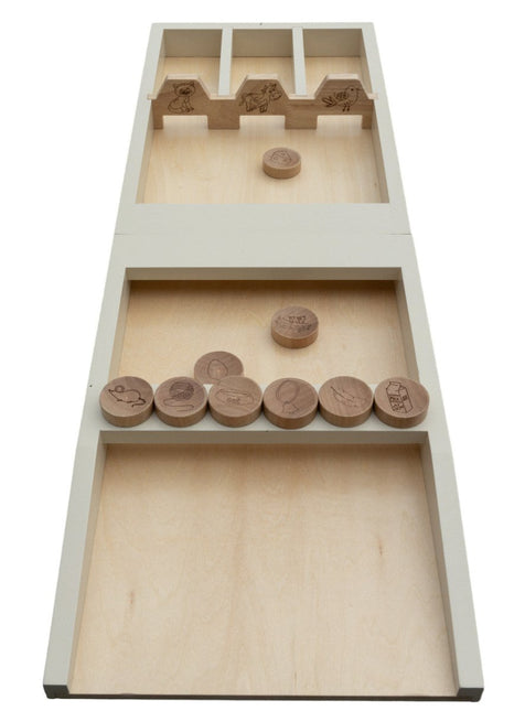 Sjoelbak/shuffle board/jeu de pallet/Jakkolo sand - Babywinkel - 8714218729654
