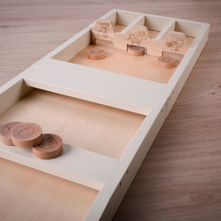 Sjoelbak/shuffle board/jeu de pallet/Jakkolo sand - Babywinkel - 8714218729654