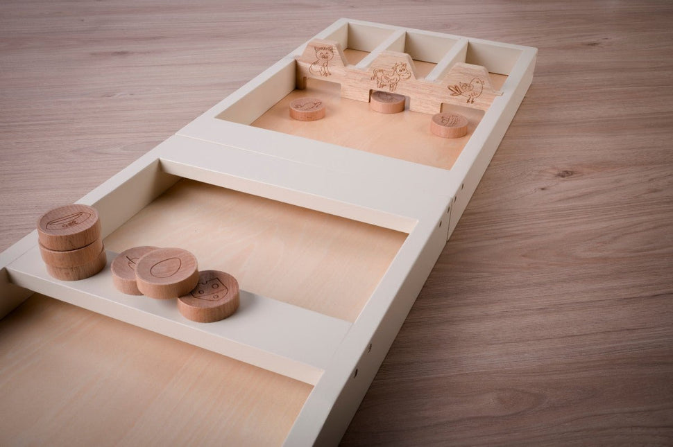 Sjoelbak/shuffle board/jeu de pallet/Jakkolo sand - Babywinkel - 8714218729654