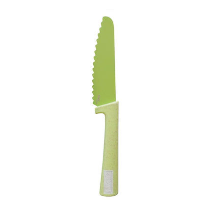 SKÅGFÄ KLYV Classic Kidssafe Mes Lime koop je bij Babywinkel