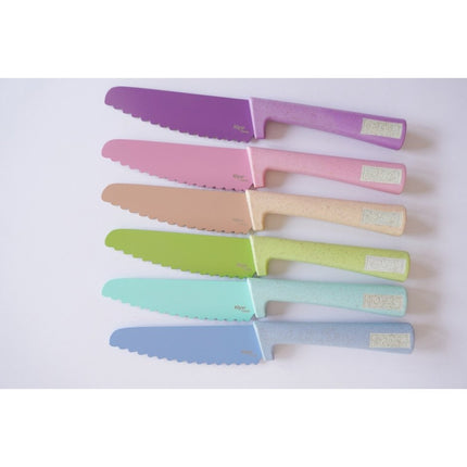 SKÅGFÄ KLYV Classic Kidssafe Mes Lime koop je bij Babywinkel